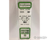 Evergreen 8406 Ho Strips-4X6 (10/Pk) Scratch Building Supplies