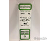 Evergreen 8408 Ho Strips-4X8 (10/Pk) Scratch Building Supplies