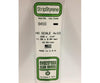 Evergreen 8410 Ho Strips-4X10 (10/Pk) Scratch Building Supplies