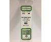 Evergreen 8412 Ho Strips-4X12 (10/Pk) Scratch Building Supplies