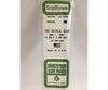 Evergreen 8606 Ho Strips-6X6 (10/Pk) Scratch Building Supplies