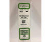 Evergreen 8608 Ho Strips-6X8 (10/Pk) Scratch Building Supplies