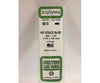 Evergreen 8610 Ho Strips-6X10 (10/Pk) Scratch Building Supplies