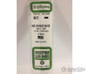 Evergreen 8612 Ho Strips-6X12 (10/Pk) Scratch Building Supplies