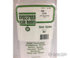 Evergreen 9006 6X12 Clear Sheet- .010 (2/Pk) Scratch Building Supplies