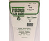 Evergreen 9009 6X12 Plain Sheet- .005 (3/Pk) Scratch Building Supplies