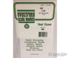 Evergreen 9030 6X12 Plain Sheet- .030 (2/Pk) Scratch Building Supplies