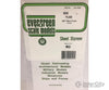 Evergreen 9040 6X12 Plain Sheet- .040 (2/Pk) Scratch Building Supplies