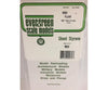 Evergreen 9060 6X12 Plain Sheet- .060 (1/Pk) Scratch Building Supplies