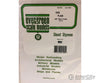 Evergreen 9105 8X21White Sheet .040 (3/Pk) Scratch Building Supplies