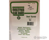 Evergreen 9108 8X21White Sheet .125 (1/Pk) Scratch Building Supplies