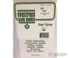 Evergreen 9125 6X12 Plain Sheet .125 (3.2Mm) 1/Pk Scratch Building Supplies