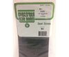 Evergreen 9511 6X12 Black Sheet .25Mm (4Pcs) Scratch Building Supplies