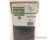 Evergreen 9511 6X12 Black Sheet .25Mm (4Pcs) Scratch Building Supplies