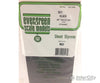 Evergreen 9517 6X12 Black Sheet 2.0Mm (1Pcs) Scratch Building Supplies