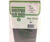 Evergreen 9517 6X12 Black Sheet 2.0Mm (1Pcs) Scratch Building Supplies