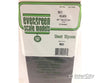 Evergreen 9517 6X12 Black Sheet 2.0Mm (1Pcs) Scratch Building Supplies