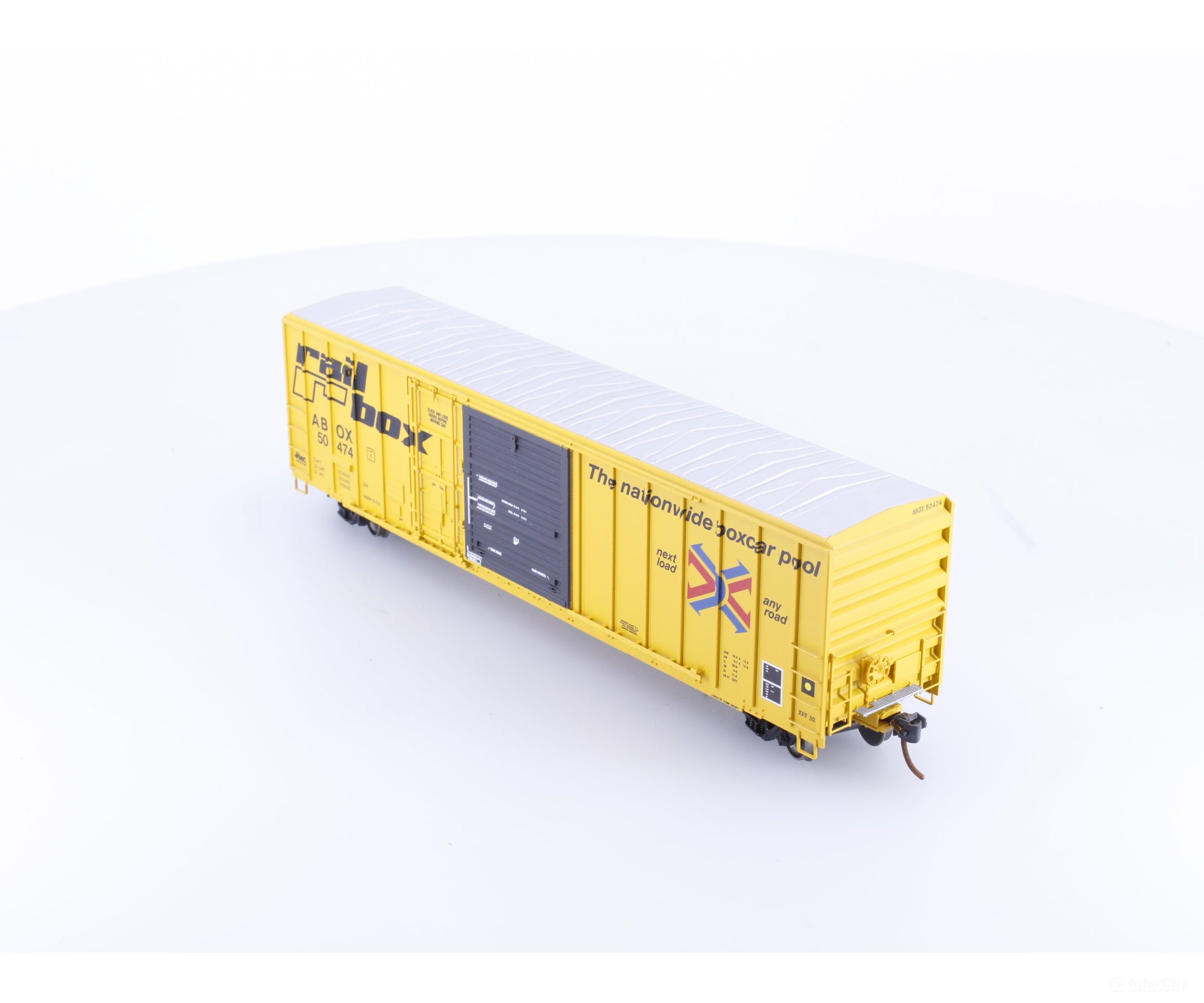 ExactRail EE-1801-8 HO FMC 5277 Combination Door Boxcar (ABOX) Railbox (RBOX) 50474 - Freight Cars