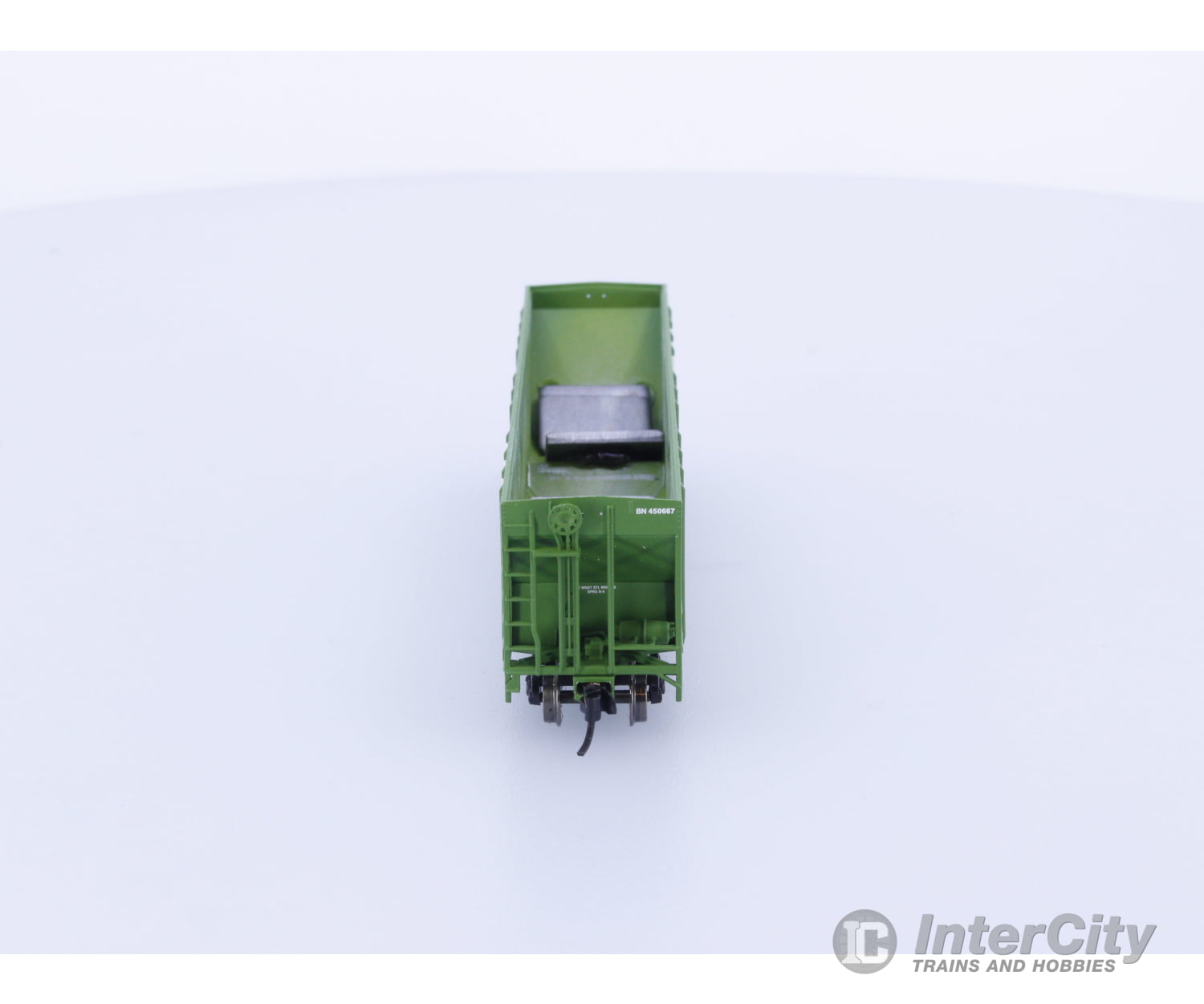 ExactRail EN-53014-3 N P-S 4427 Cu. Ft. Grain Hopper Burlington Northern (BN) 450667 Freight Cars