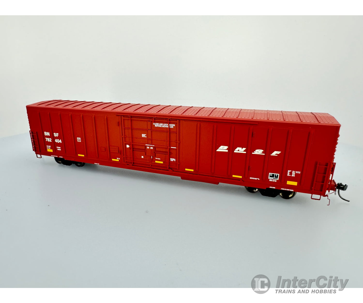 Exactrail Ep-80508-1 Ho Pc & F 62’ Insulated Box Car Burlington Northern Santa Fe (Bnsf) Bnsf