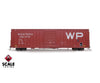 Exactrail Ep-80552-1 Platinum Ho Scale Pc&F 7633 Appliance Boxcar Western Pacific/1975 As Delivered