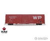 Exactrail Ep-80552-1 Platinum Ho Scale Pc&F 7633 Appliance Boxcar Western Pacific/1975 As Delivered