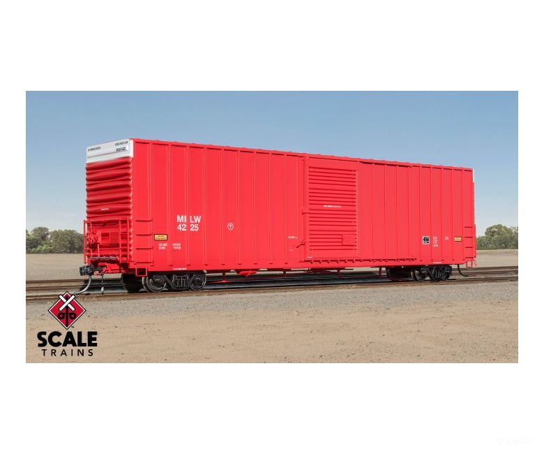 Exactrail Ep-80555-1 Platinum Ho Scale Pc&F 7633 Appliance Boxcar Canadian Pacific/Red/Milwaukee