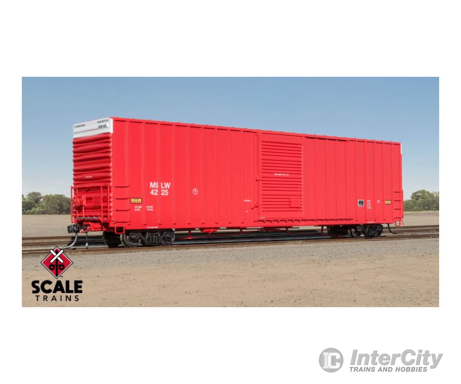 Exactrail Ep-80555-1 Platinum Ho Scale Pc&F 7633 Appliance Boxcar Canadian Pacific/Red/Milwaukee