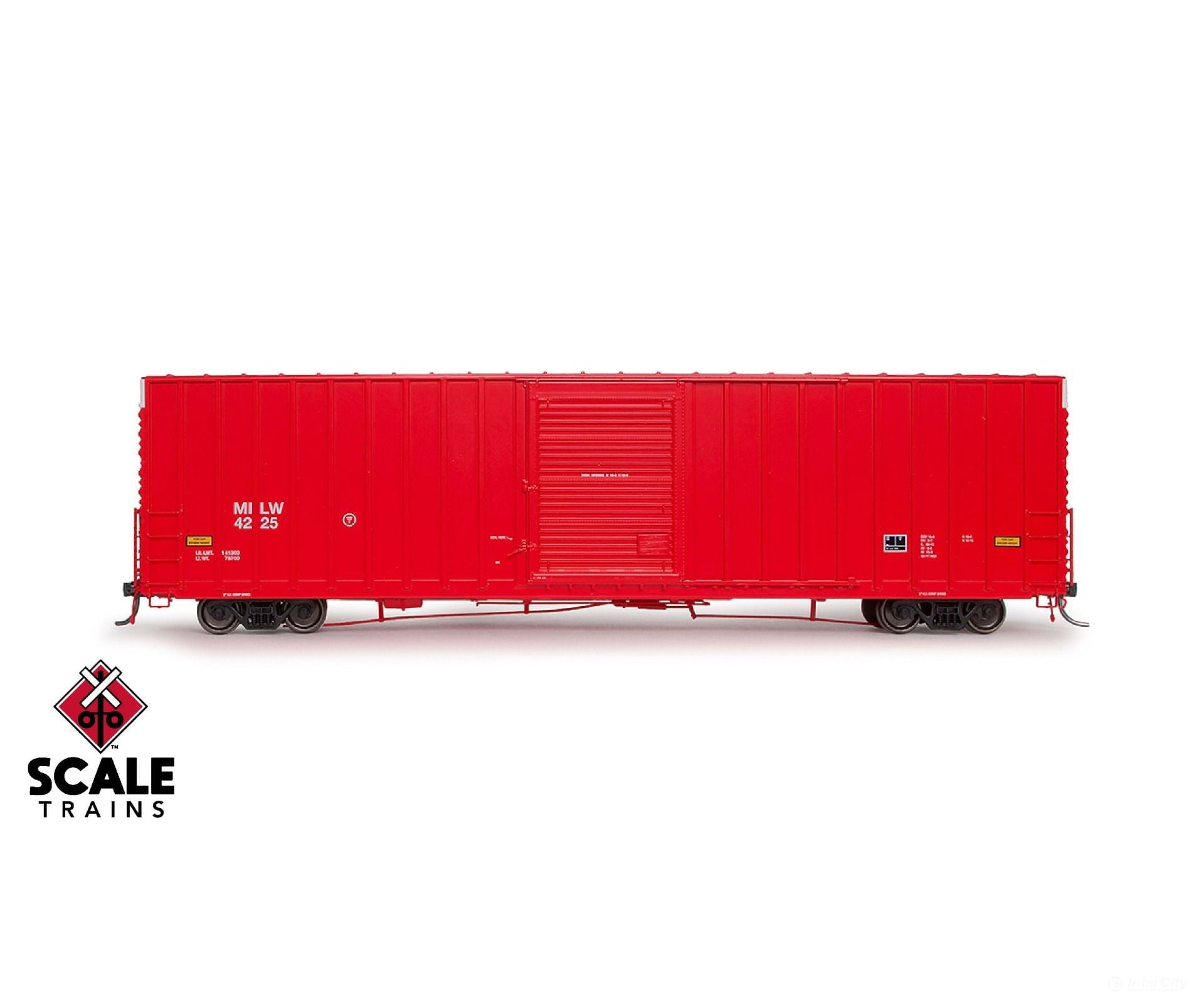 Exactrail Ep-80555-1 Platinum Ho Scale Pc&F 7633 Appliance Boxcar Canadian Pacific/Red/Milwaukee