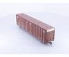 ExactRail EP-80612-1 HO P-S 60’ Waffle Side Box Car Weathered Atchison Topeka and Santa Fe (ATSF) 37541 - Freight Cars