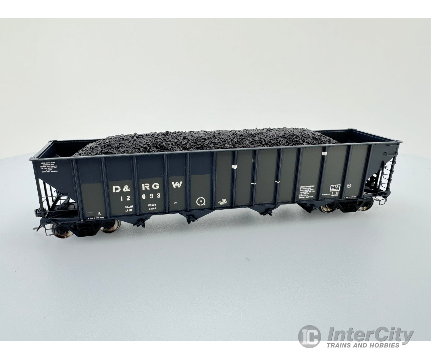 Exactrail Ep-81452-10 Ho Bethlehem 3483 Hopper Denver And Rio Grande Western (Drgw) 12093 Freight