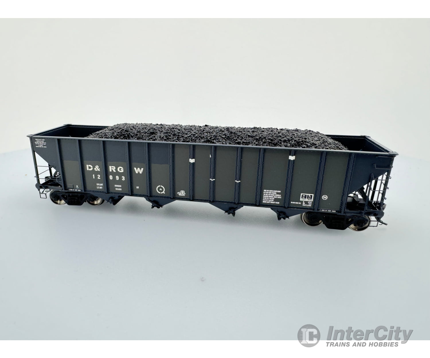 Exactrail Ep-81452-10 Ho Bethlehem 3483 Hopper Denver And Rio Grande Western (Drgw) 12093 Freight