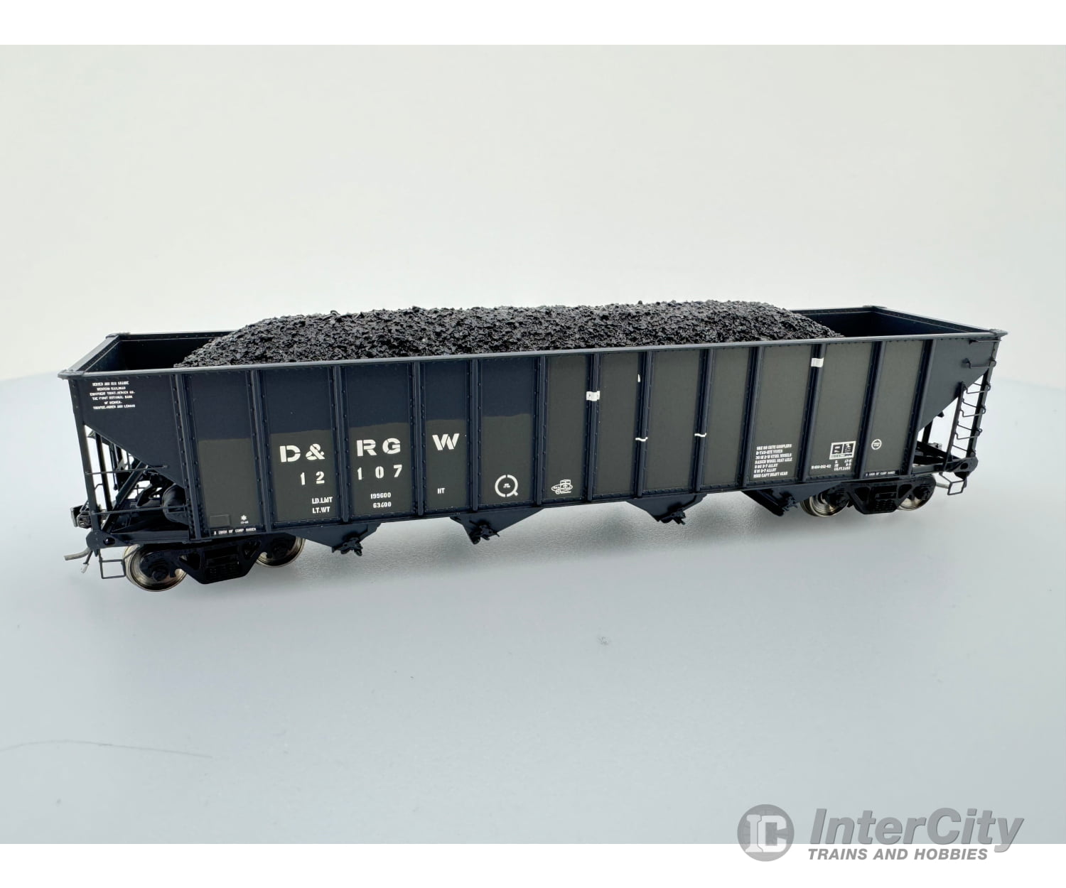 Exactrail Ep-81452-11 Ho Bethlehem 3483 Hopper 12107 Freight Cars