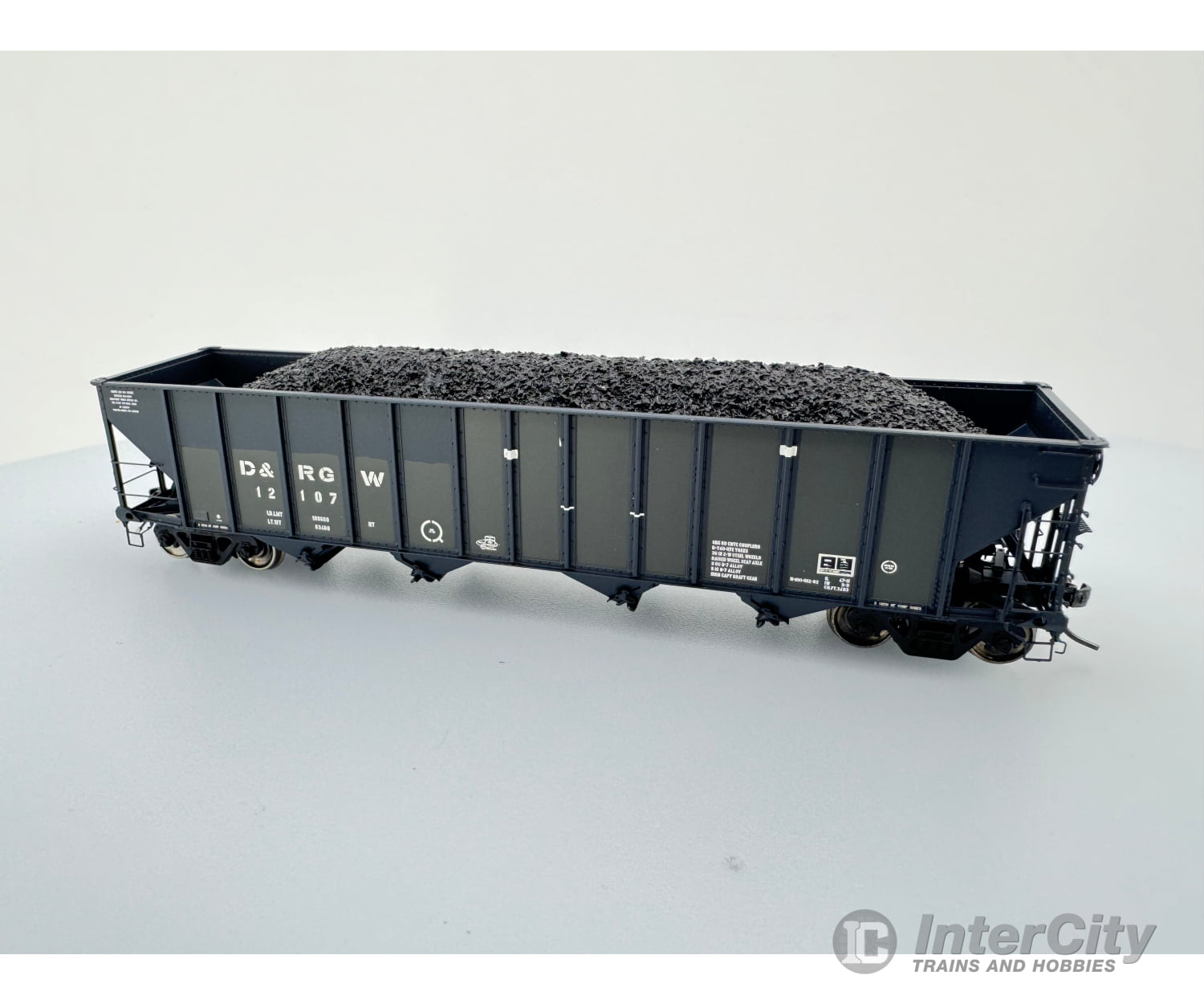 Exactrail Ep-81452-11 Ho Bethlehem 3483 Hopper 12107 Freight Cars