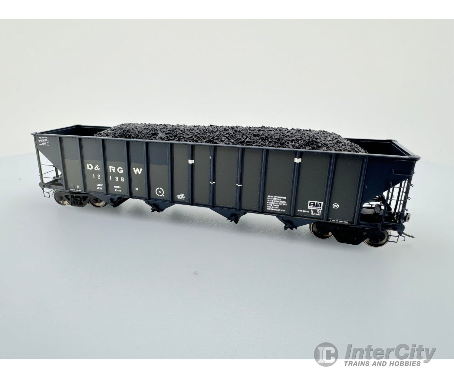 Exactrail Ep-81452-14 Ho Bethlehem 3483 Hopper Denver And Rio Grande Western (Drgw) 12138 Freight