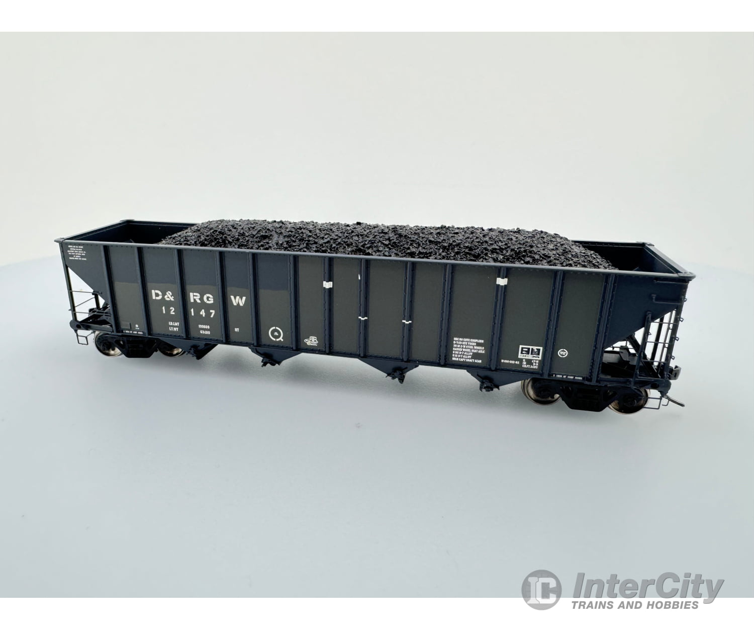 Exactrail Ep-81452-15 Ho Bethlehem 3483 Hopper Denver And Rio Grande Western (Drgw) 12147 Freight