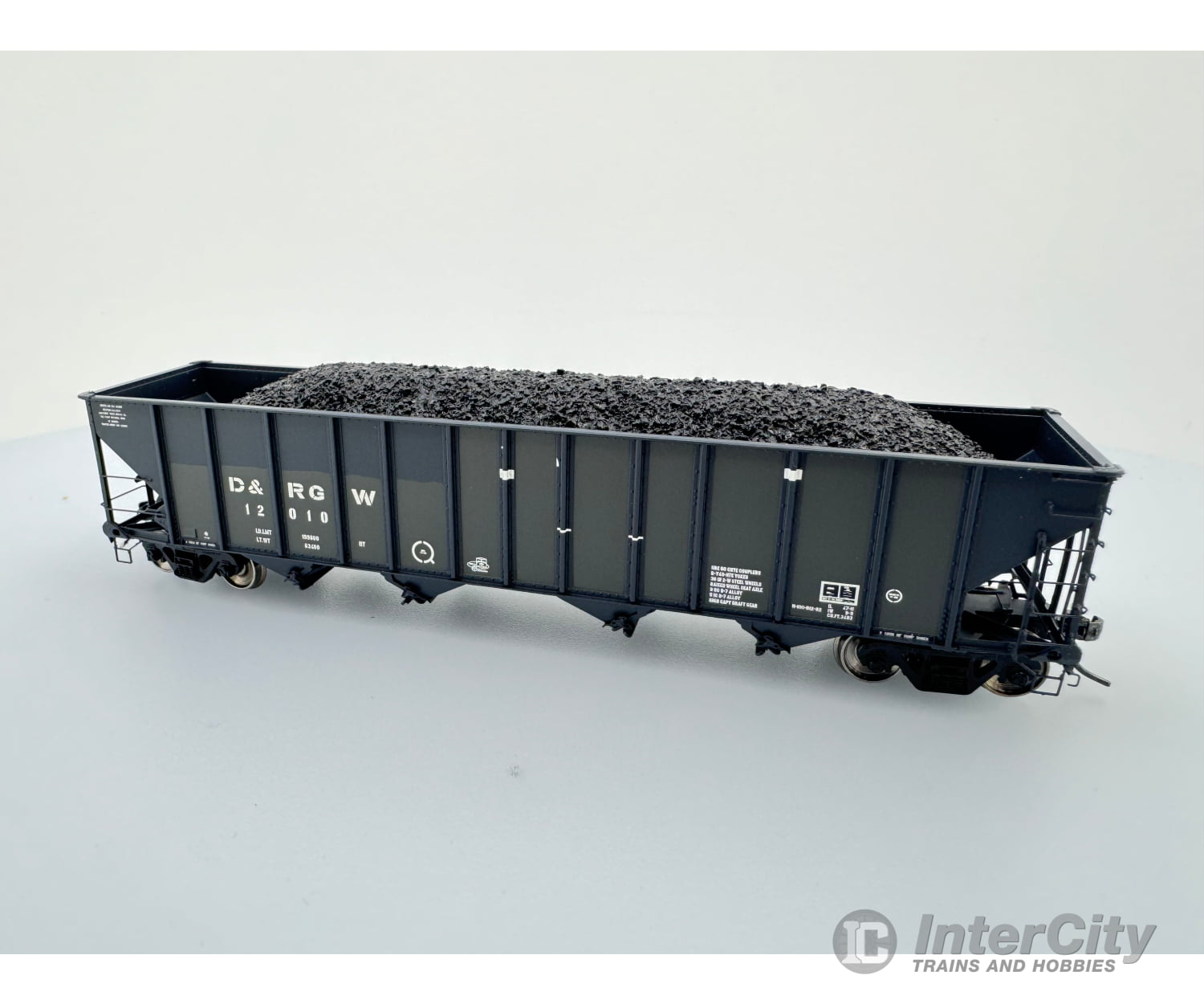 Exactrail Ep-81452-2 Ho Bethlehem 3483 Hopper Denver And Rio Grande Western (Drgw) 12010 Freight