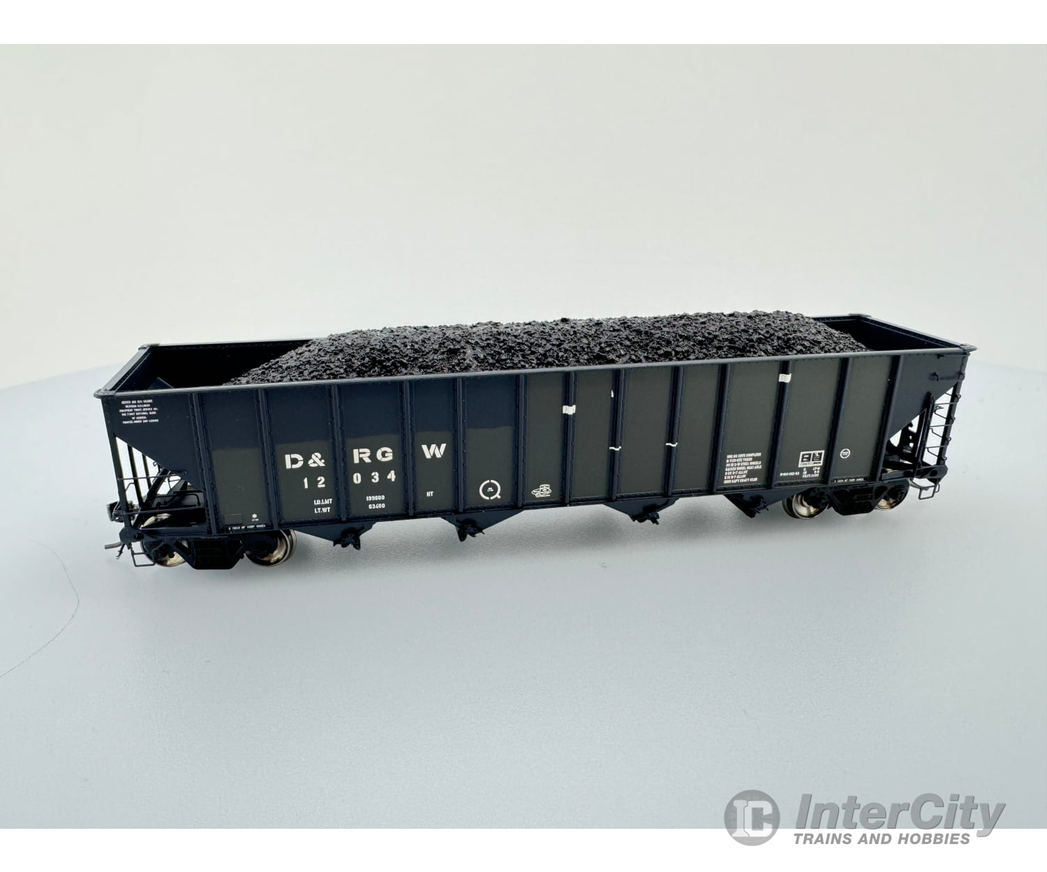 Exactrail Ep-81452-4 Ho Bethlehem 3483 Hopper Denver And Rio Grande Western (Drgw) 12034 Freight