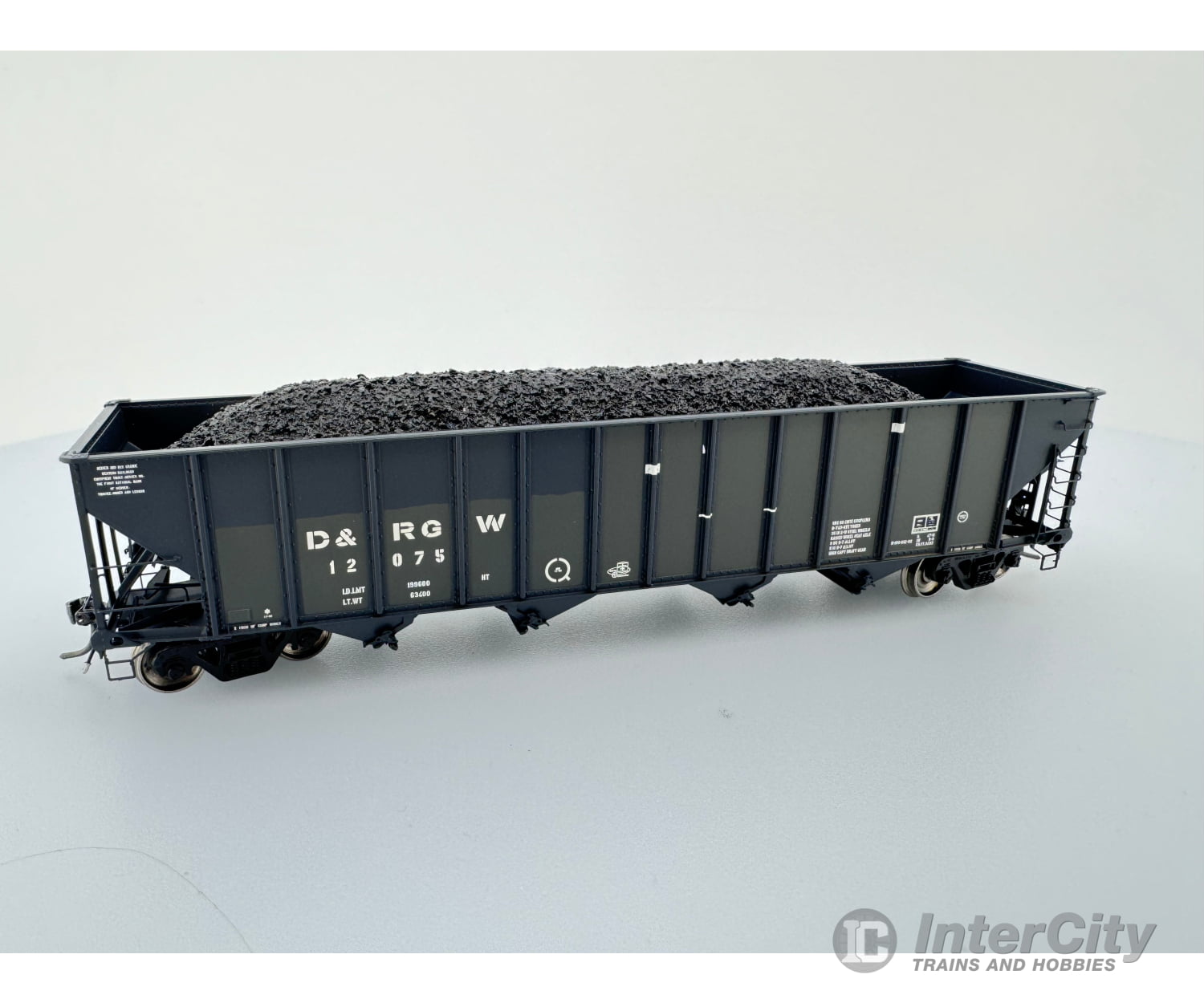 Exactrail Ep-81452-8 Ho Bethlehem 3483 Hopper Denver And Rio Grande Western (Drgw) 12075 Freight