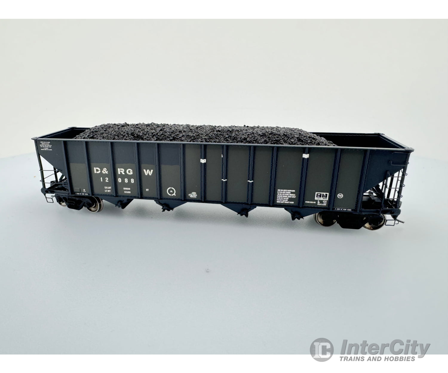 Exactrail Ep-81452-9 Ho Bethlehem 3483 Hopper Denver And Rio Grande Western (Drgw) 12088 Freight