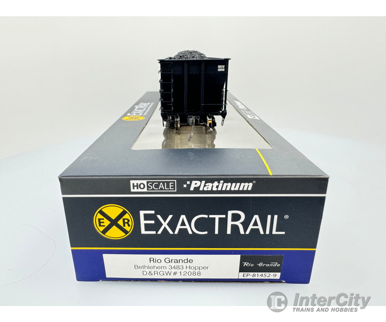 Exactrail Ep-81452-9 Ho Bethlehem 3483 Hopper Denver And Rio Grande Western (Drgw) 12088 Freight