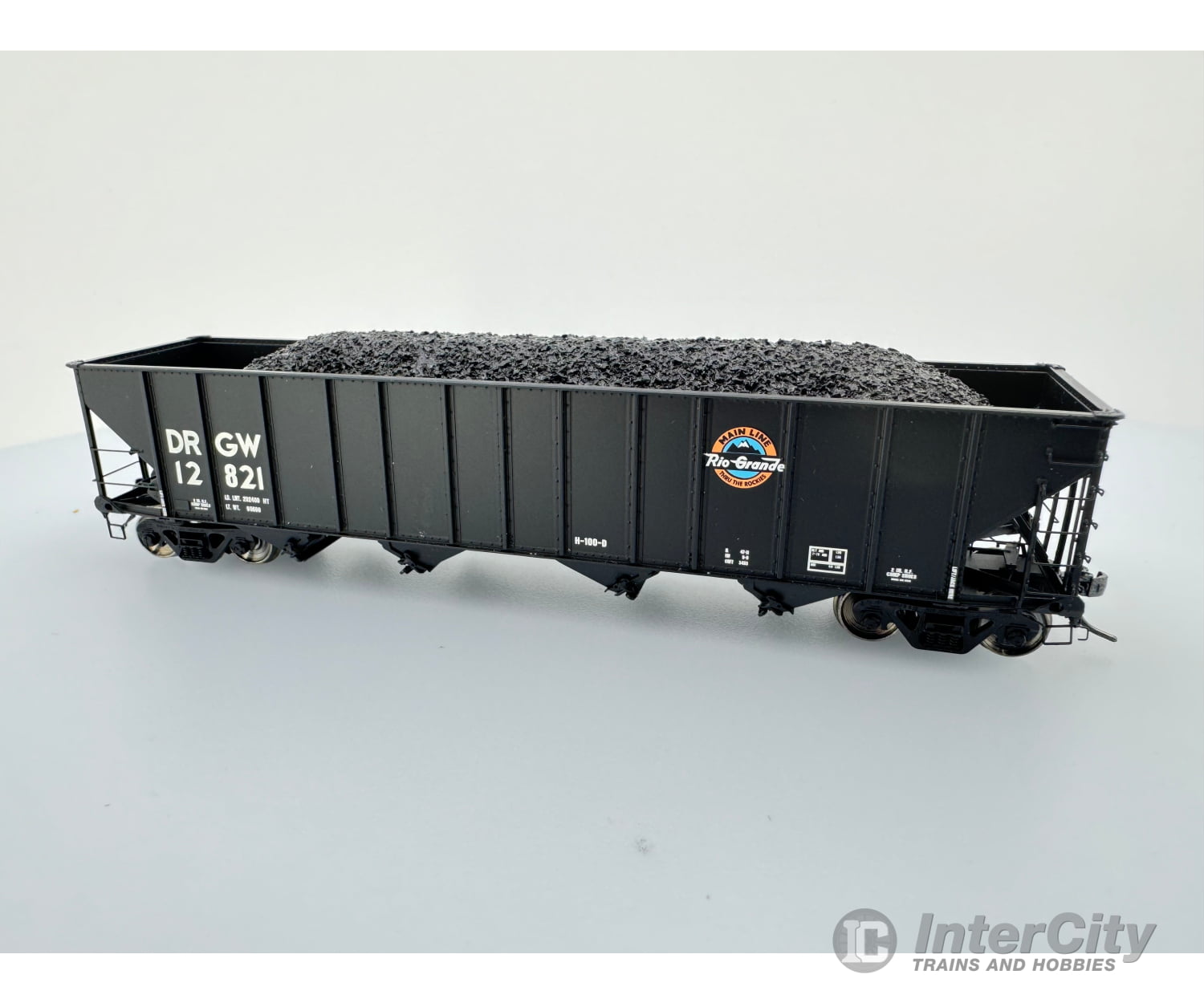 Exactrail Ep-81453-2 Ho Bethlehem 3483 Hopper Denver And Rio Grande Western (Drgw) 12821 Freight