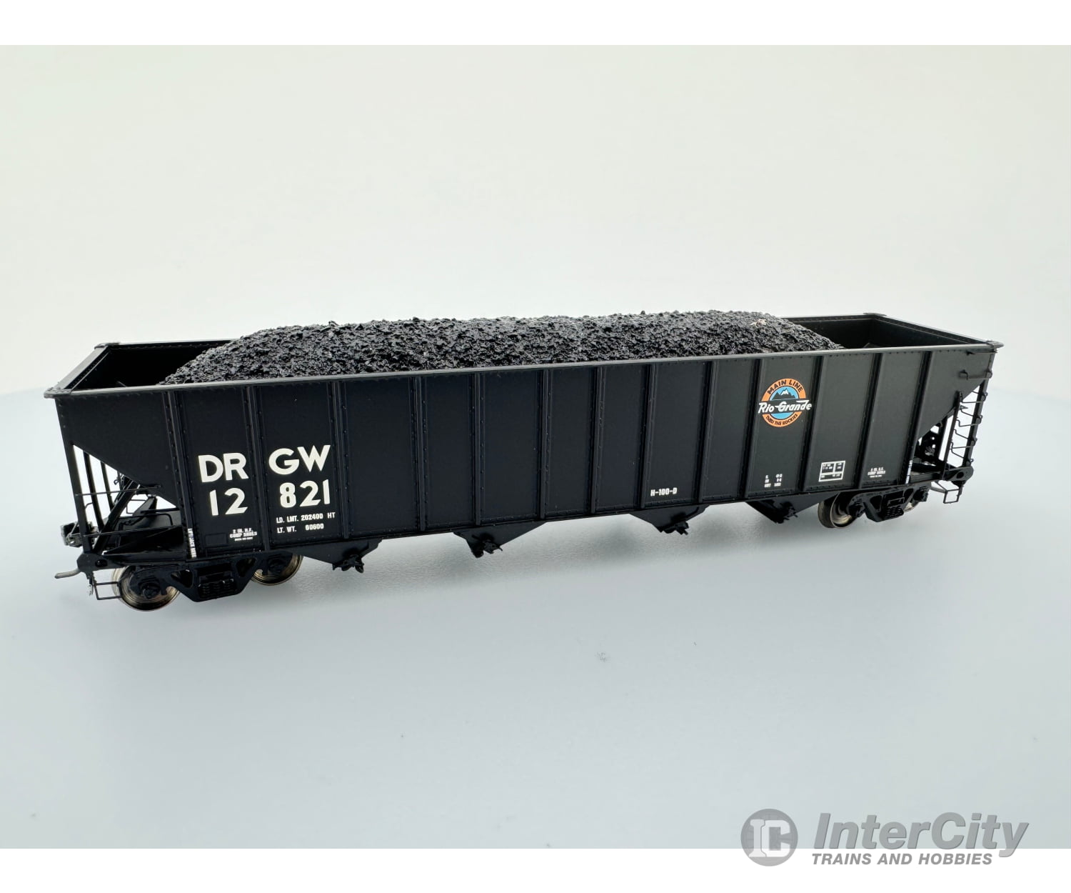 Exactrail Ep-81453-2 Ho Bethlehem 3483 Hopper Denver And Rio Grande Western (Drgw) 12821 Freight