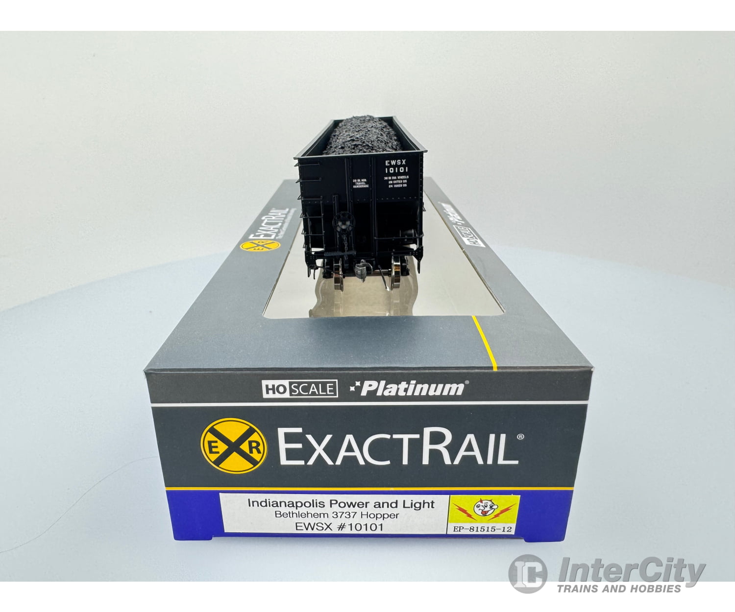 Exactrail Ep-81515-12 Ho Bethlehem 3483 Hopper Ewsx 10101 Freight Cars