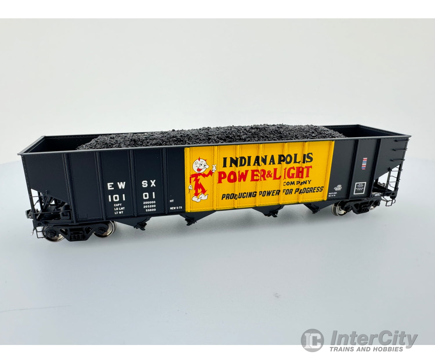 Exactrail Ep-81515-12 Ho Bethlehem 3483 Hopper Ewsx 10101 Freight Cars