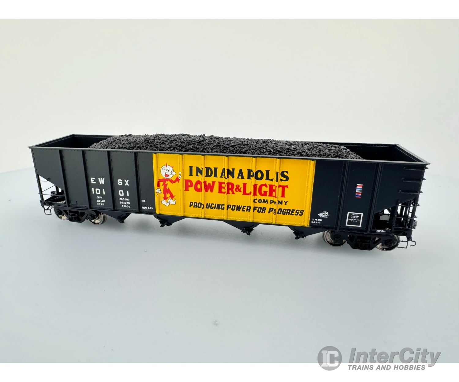 Exactrail Ep-81515-12 Ho Bethlehem 3483 Hopper Ewsx 10101 Freight Cars