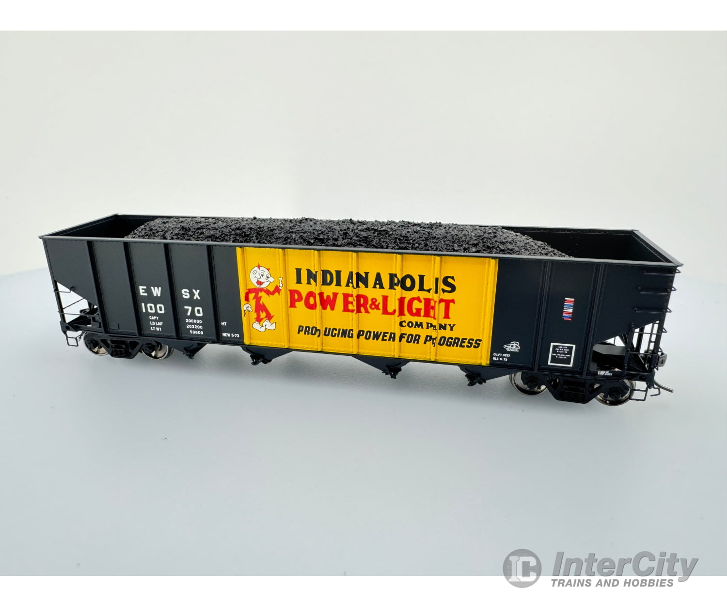 Exactrail Ep-81515-5 Ho Bethlehem 3483 Hopper Ewsx 10070 Freight Cars