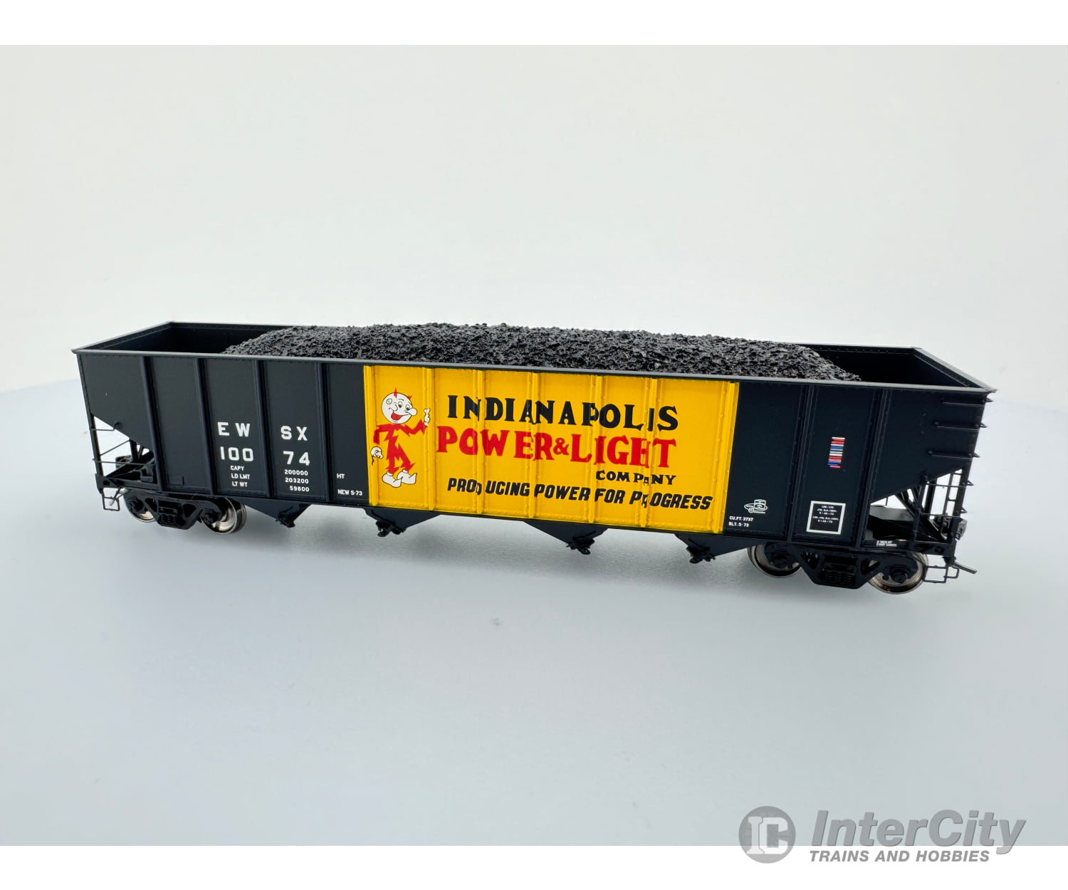 Exactrail Ep-81515-6 Ho Bethlehem 3737 Hopper Ewsx 10074 Freight Cars