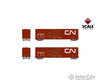 Exactrail Evolution Ee-1813-2 Ho Scale Fmc 5277 Combo Door Boxcar Canadian National/Railbox Plug