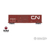 Exactrail Evolution Ee-1814-1 Ho Scale Fmc 5277 Combo Door Boxcar Canadian National/Railbox Plug